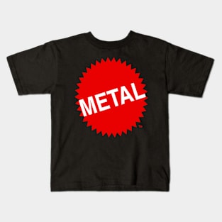 Metal Mattel Kids T-Shirt